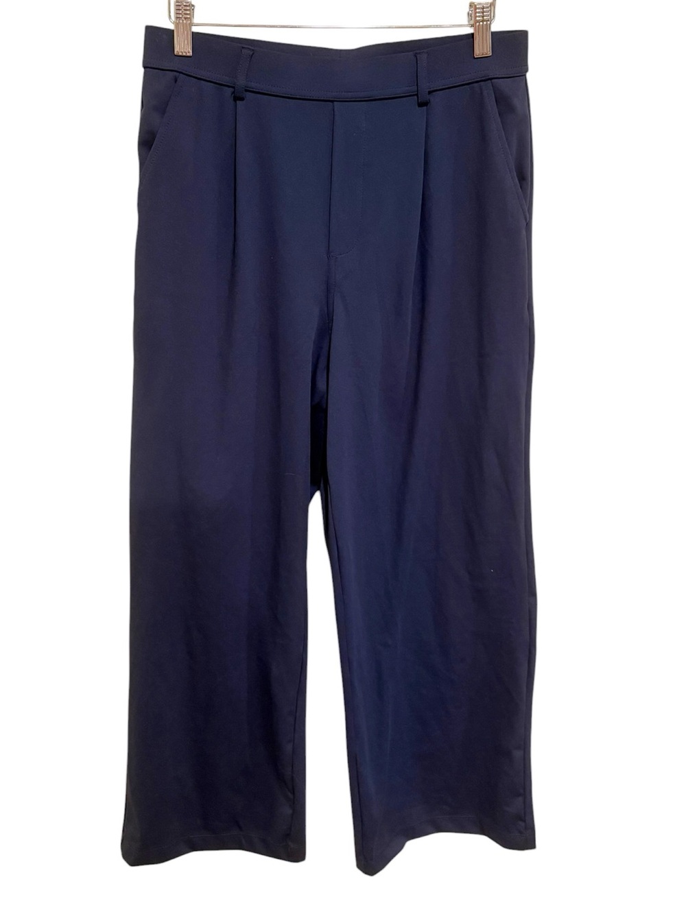 NWOT HALARA Factory Overstock Navy Wide Work Pant - Size M - Priced to Sell!